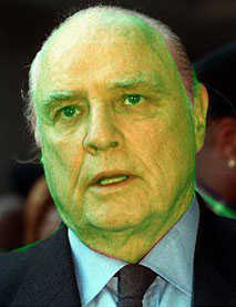 Brando snapped by an amateur